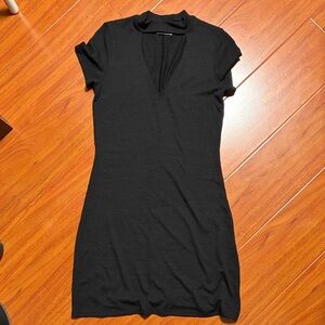 Wilfred Black Mini Dress